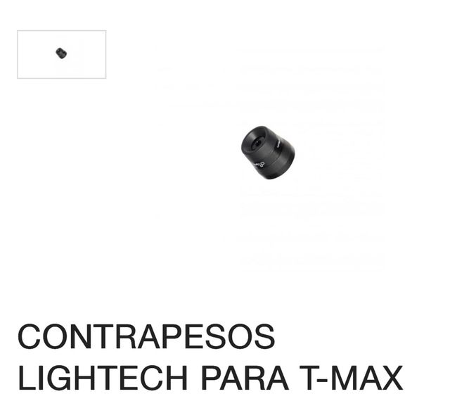 Contrapesos Lightech Yamaha Tmax 560