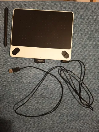 Tavoletta Grafica Wacom con penna Tablet