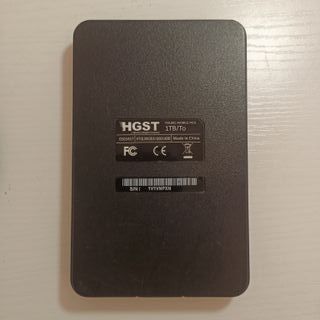 1TB Disco Duro Externo Touro