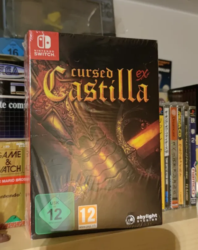Maldita Castilla Coleccionista Nintendo Switch