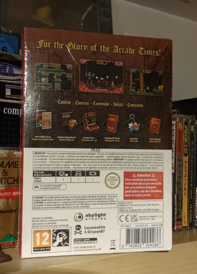 Maldita Castilla Coleccionista Nintendo Switch