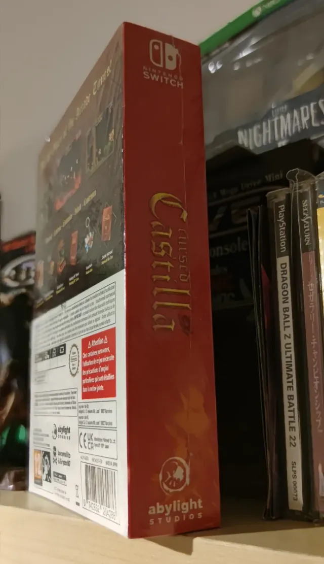 Maldita Castilla Coleccionista Nintendo Switch