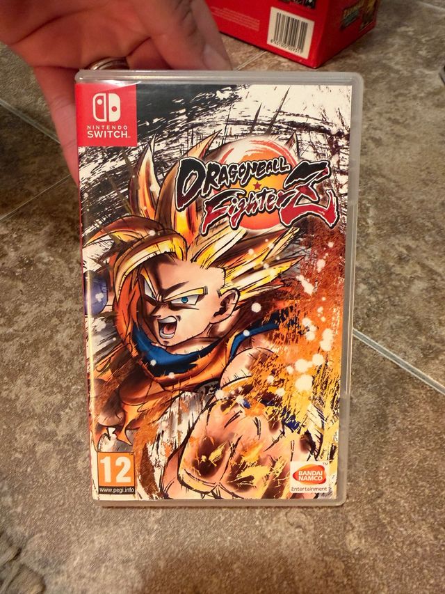 Dragon Ball Fighter Z Nintendo Switch