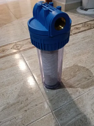 Filtro antical y sarro