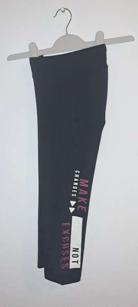 Leggings pirata ONLY PLAY negros T.XS