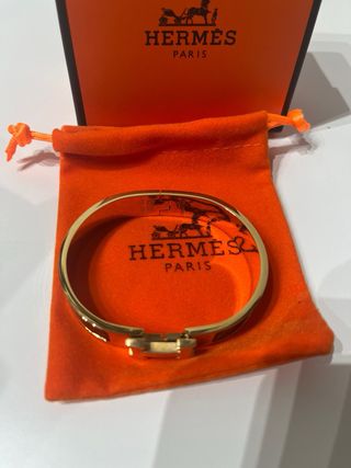 Pulsera Hermès tipo brazalete