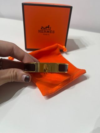 Pulsera Hermès tipo brazalete
