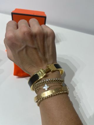 Pulsera Hermès tipo brazalete
