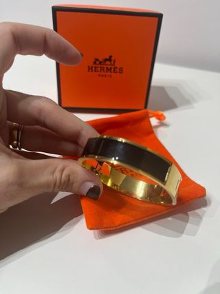 Pulsera Hermès tipo brazalete