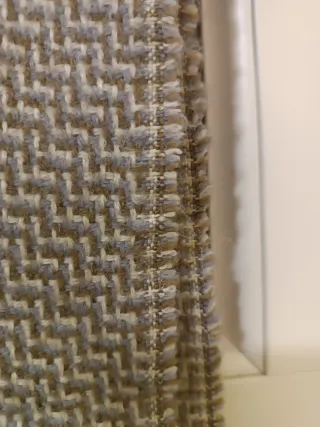 Sciarpa unisex acrilico beige/marrone