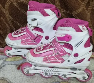 Patines en línea rosas Topic Noisy