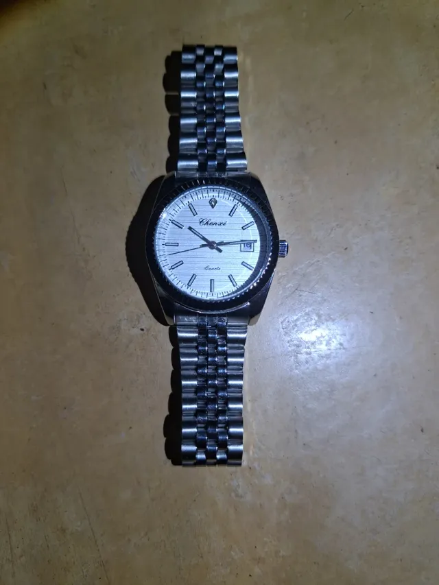 Reloj Chenxi Plata Hombre