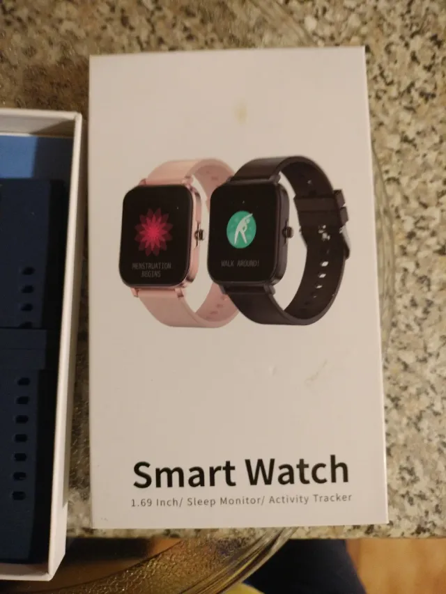 Pulseiras de Smartwatch (3un) Rosa, vinho e azul