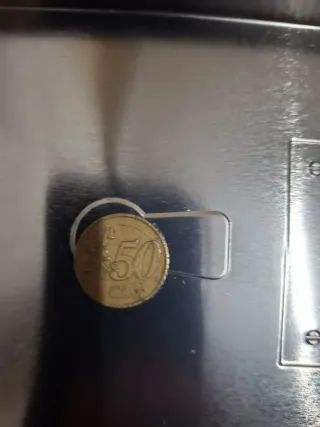 Moneda 10 céntimos Euro 1999