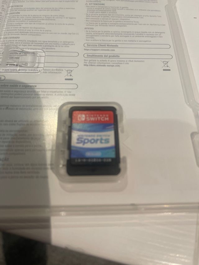 Nintendo Switch Sports + Accesorios