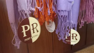 Bufandas Punto Roma variadas