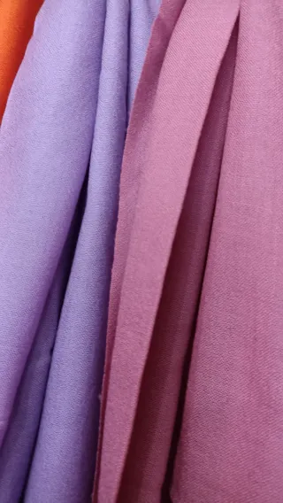 Bufandas Punto Roma variadas