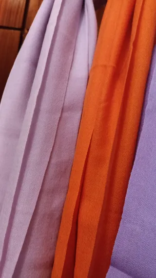 Bufandas Punto Roma variadas