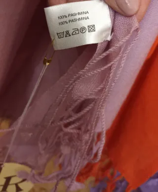 Bufandas Punto Roma variadas