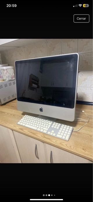 iMac Apple + Teclado