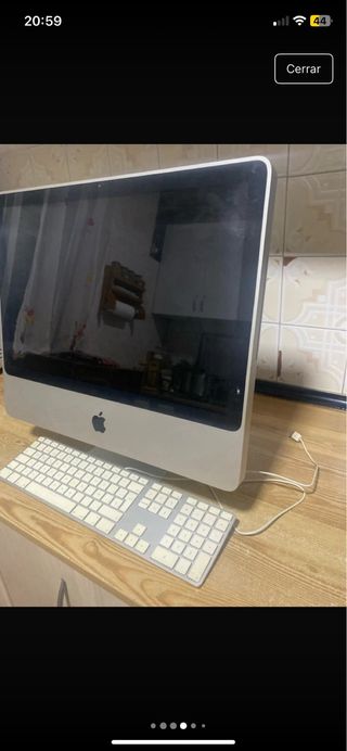 iMac Apple + Teclado