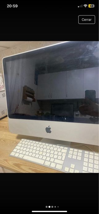 iMac Apple + Teclado