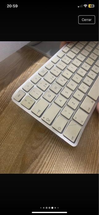 iMac Apple + Teclado