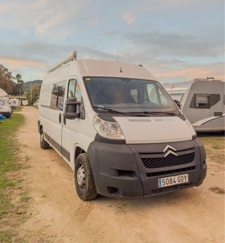 Furgoneta camper Citroen Jumper