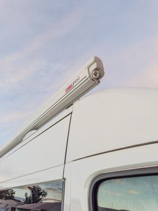 Furgoneta camper Citroen Jumper