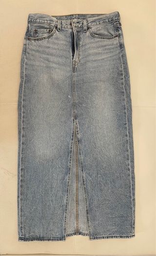 Falda Levi's larga vaquera