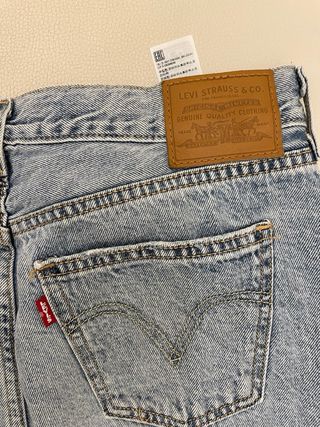 Falda Levi's larga vaquera