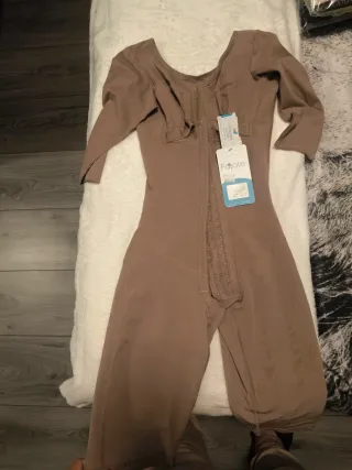 Faja Colombiana Fajate Completa Beige M