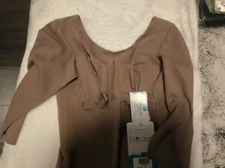 Faja Colombiana Fajate Completa Beige M