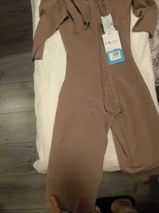 Faja Colombiana Fajate Completa Beige M