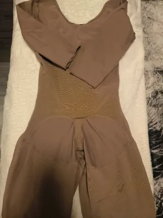 Faja Colombiana Fajate Completa Beige M