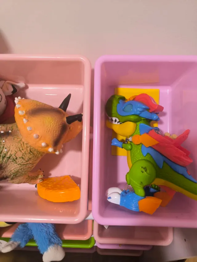 Mueble organizador de juguetes