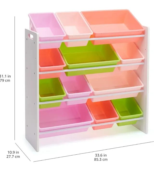 Mueble organizador de juguetes