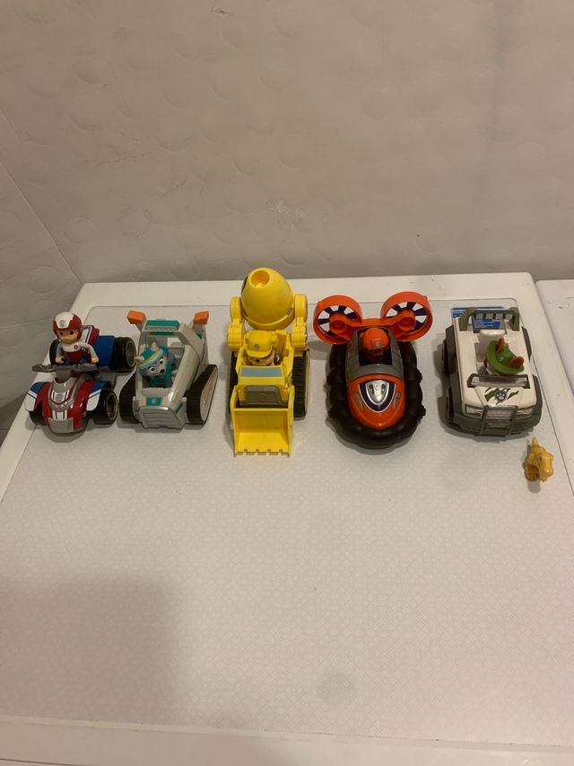 Vehículos Patrulla Canina