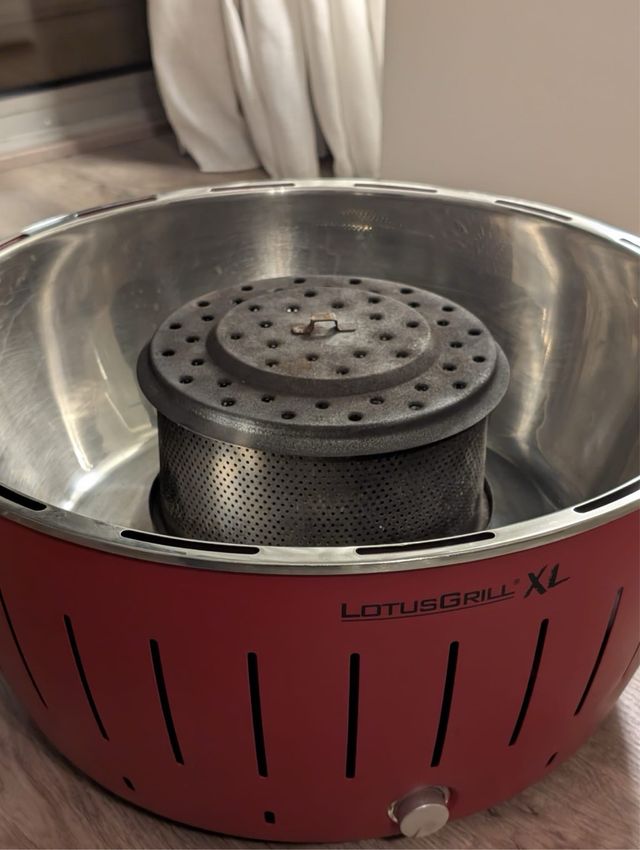 Lotus Grill XL - Barbecue senza fumo
