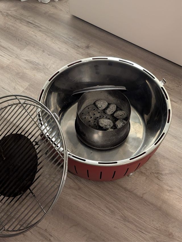 Lotus Grill XL - Barbecue senza fumo