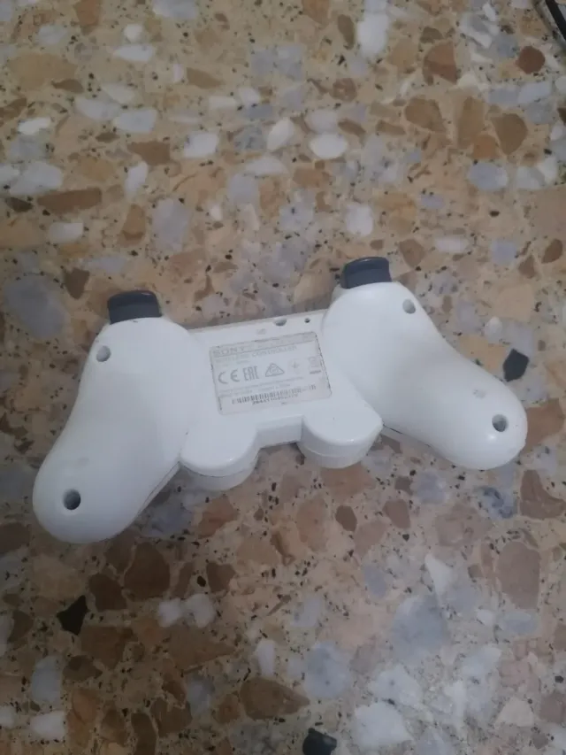 Mando PS3 Original Sony Blanco