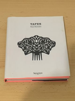 libro de tapas