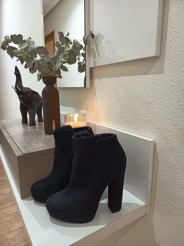 Botín Lefties Tacón 12cm Talla 35