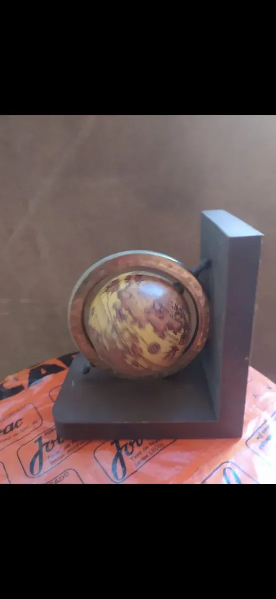 Sujetalibros de madera