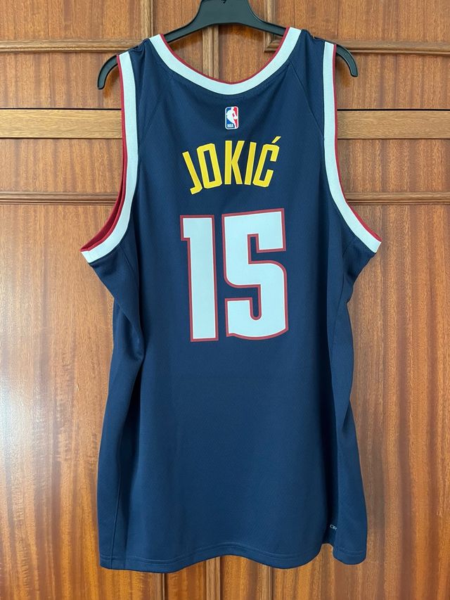 Camiseta NBA Denver Jokic 15