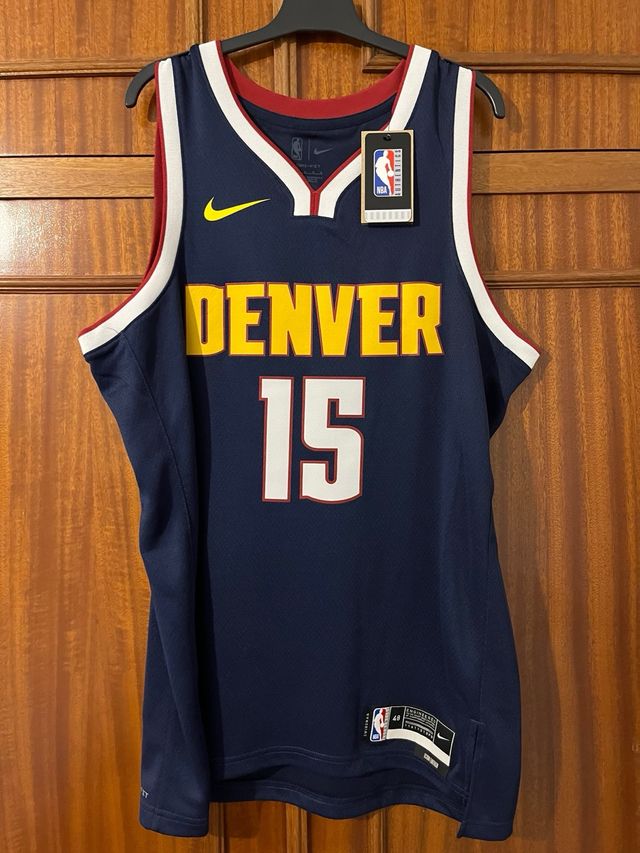Camiseta NBA Denver Jokic 15