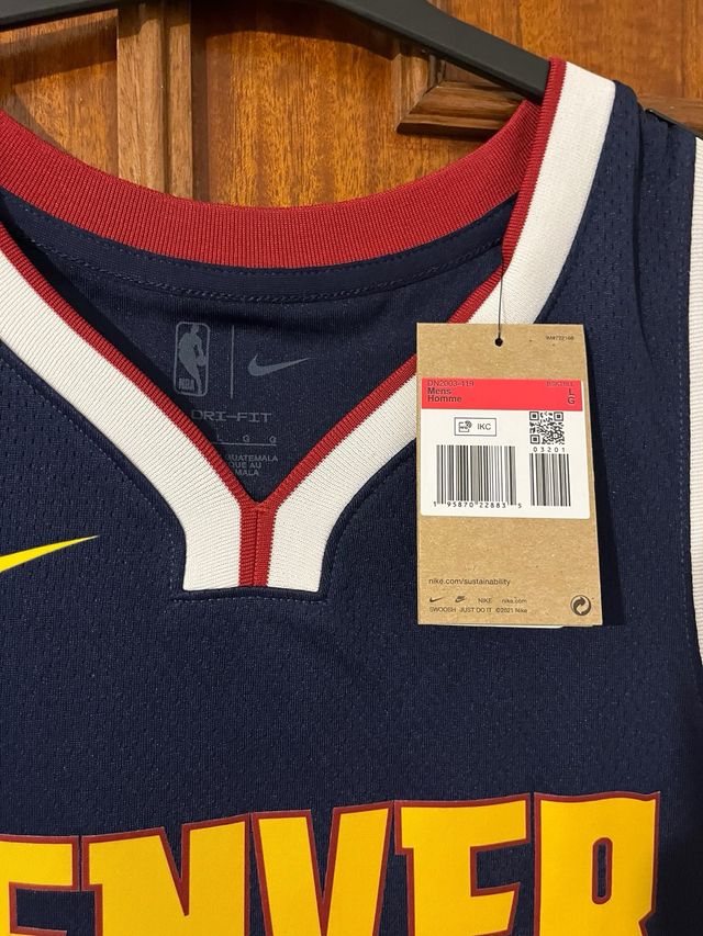 Camiseta NBA Denver Jokic 15