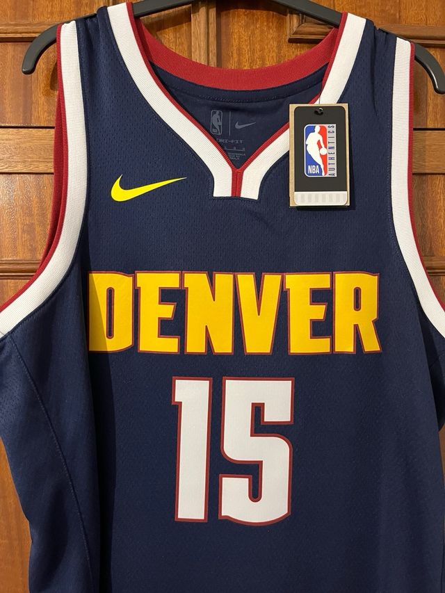 Camiseta NBA Denver Jokic 15