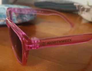 Gafas de sol Northweek polarizadas niña rosa