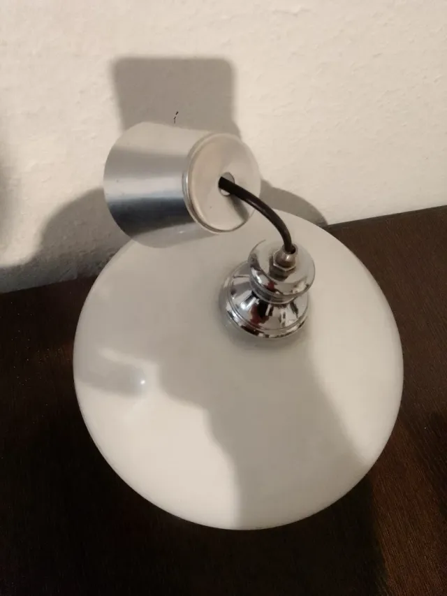 Lámpara Vintage Pantera Rosa Cristal